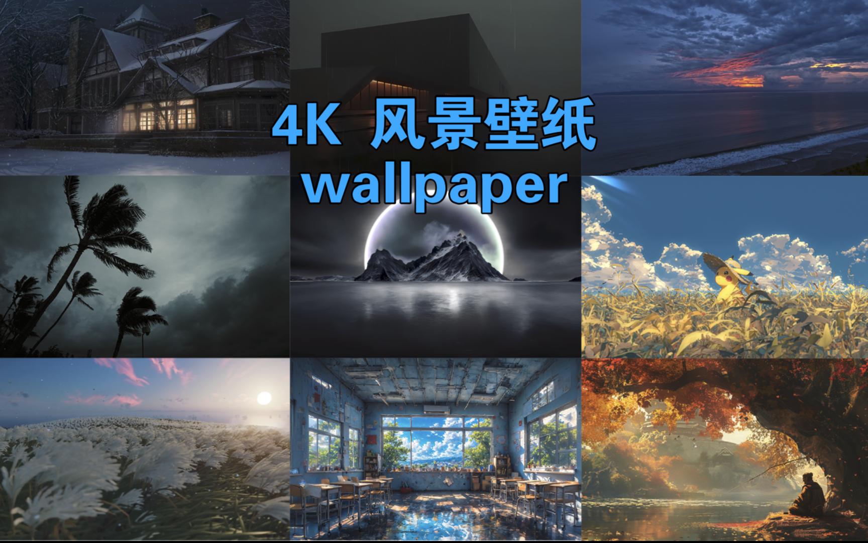 [图]【4K/HDR】超高好评绝美风景动态壁纸推荐 -Wallpaper Engine