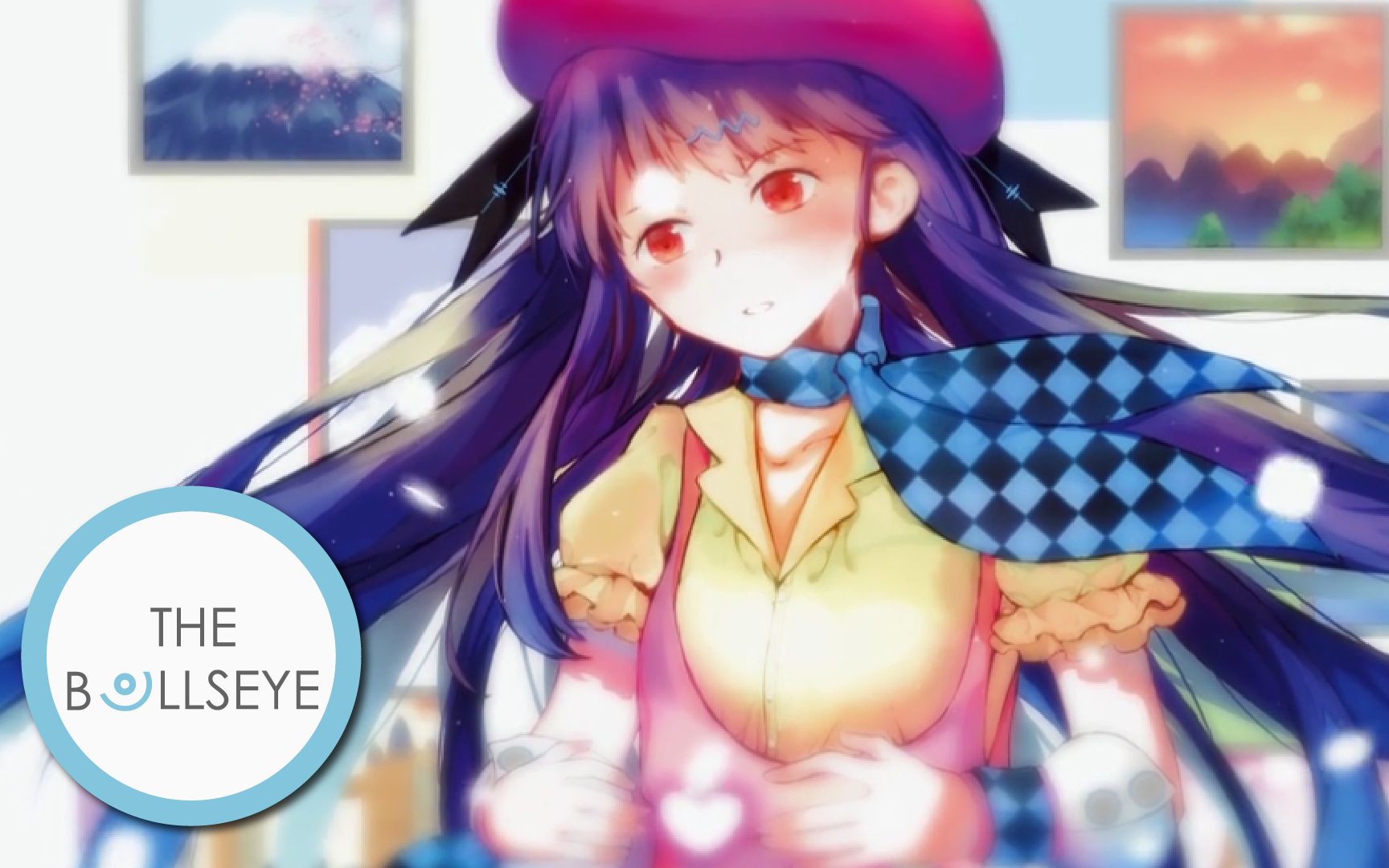 [图]【心华原创】From me to you【→⊙ The Bullseye】