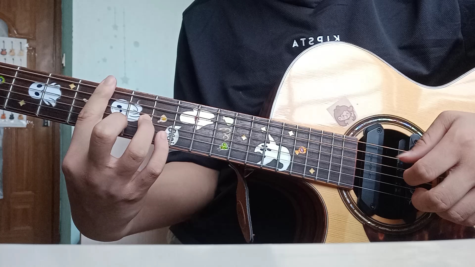 活动作品指弹redbone