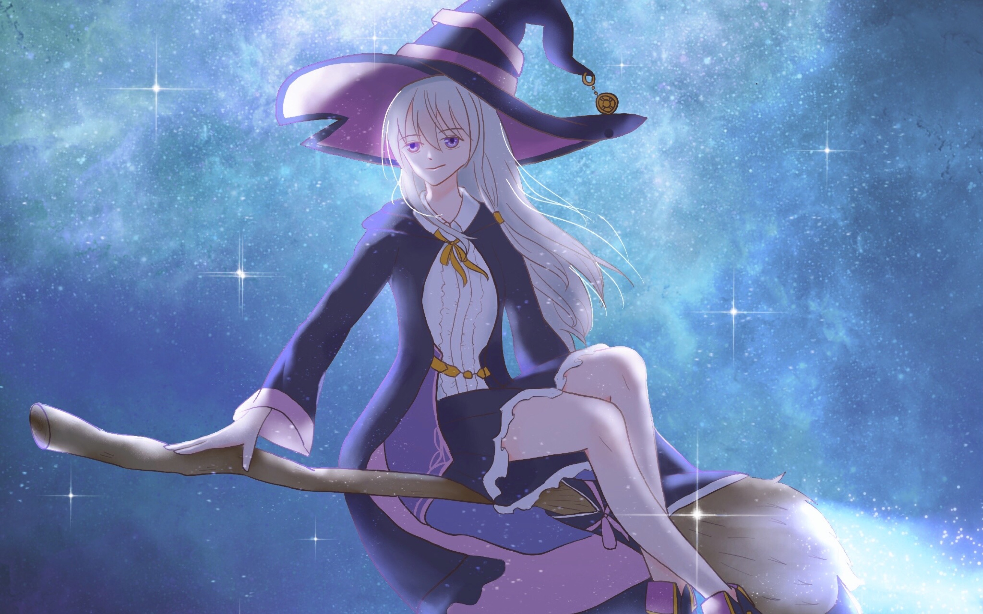 活动作品procreate魔女之旅伊蕾娜