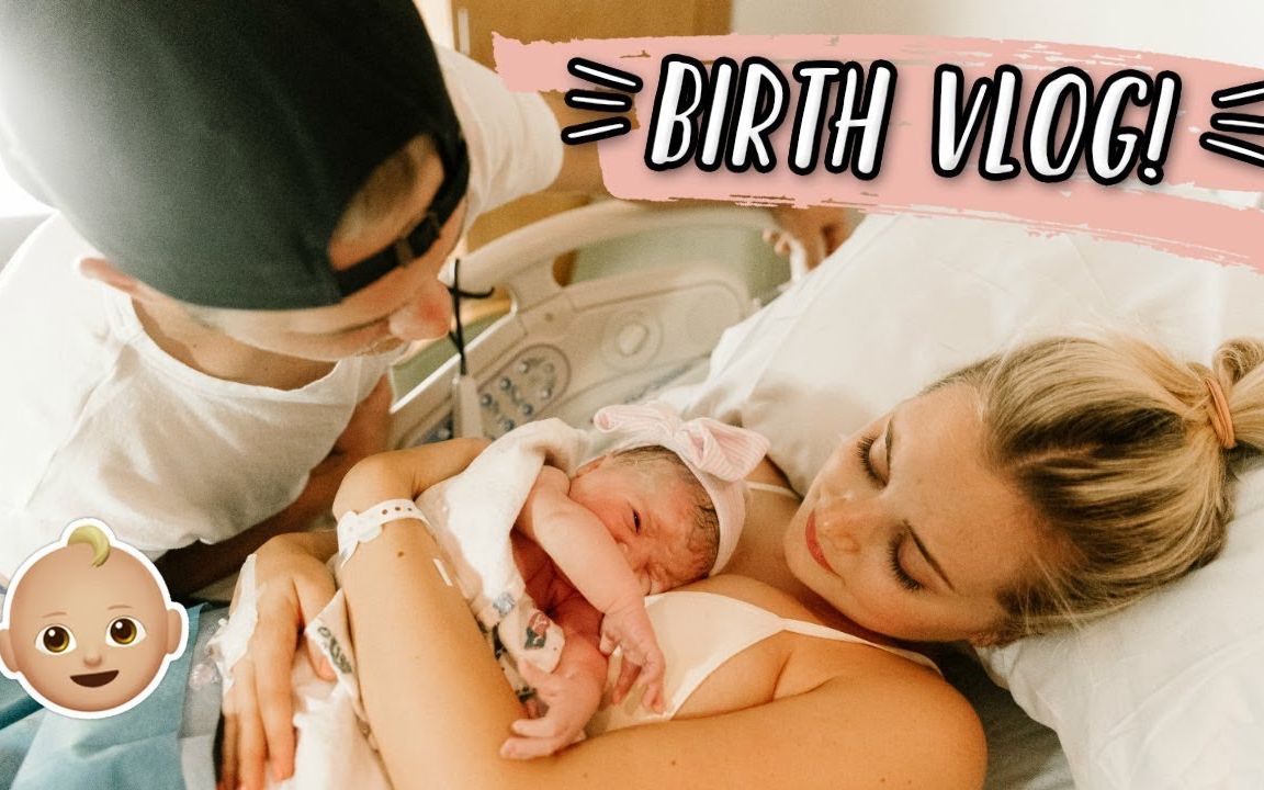 [图][自动英字]OFFICIAL BIRTH VLOG! 意外的早产...【Aspyn and Parker】