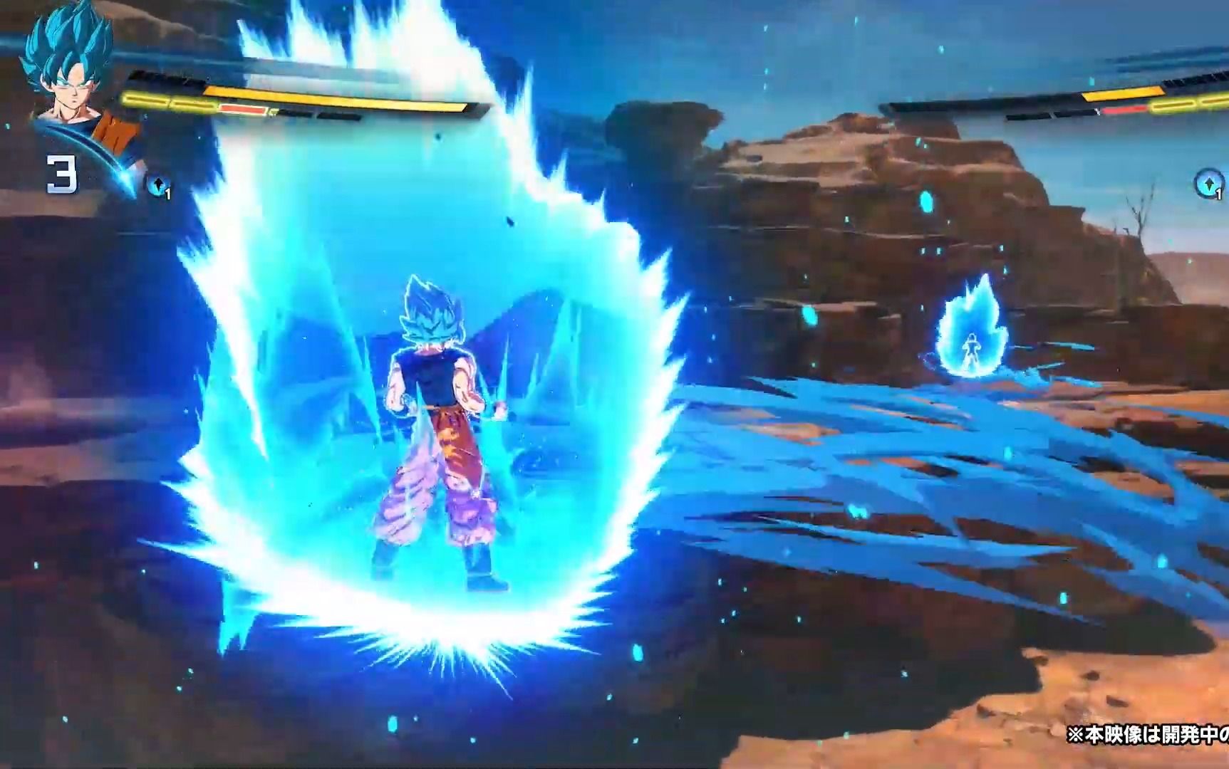 《七龙珠 电光炸裂!zero》最新实机演示