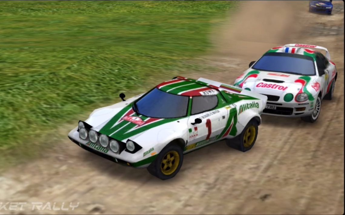 【口袋拉力赛】蓝旗亚stratos古城遇bug险胜丰田celica