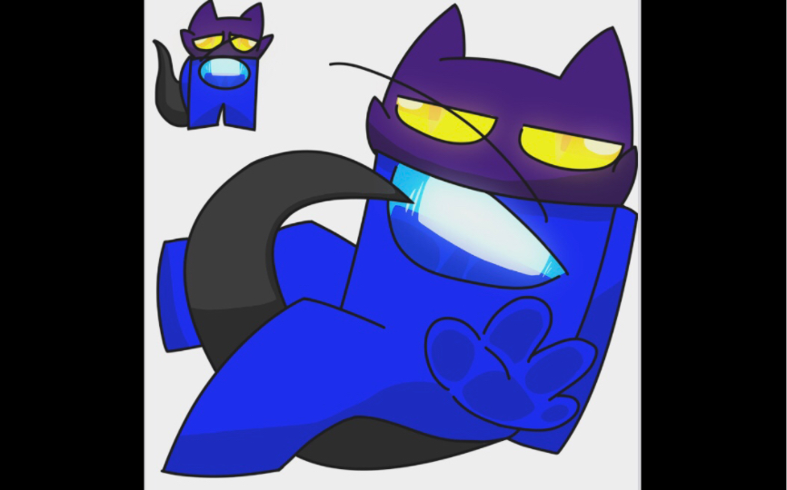 【among us】绘画