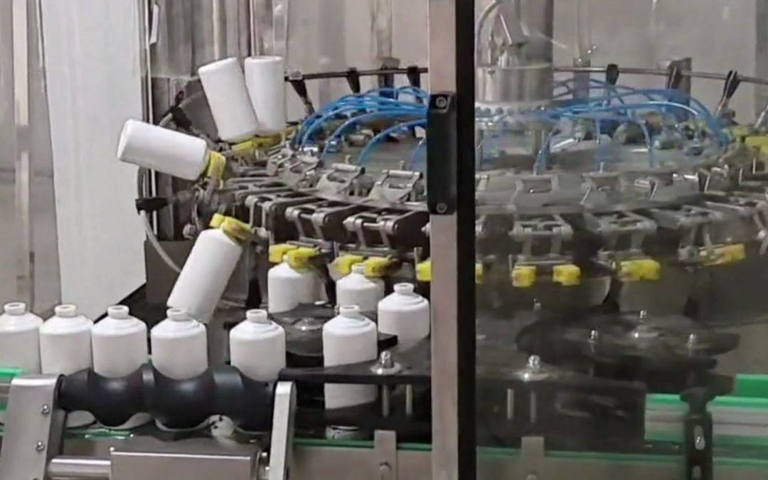 酒水灌装机#白酒灌装机#小型酒水白酒灌装设备生产线