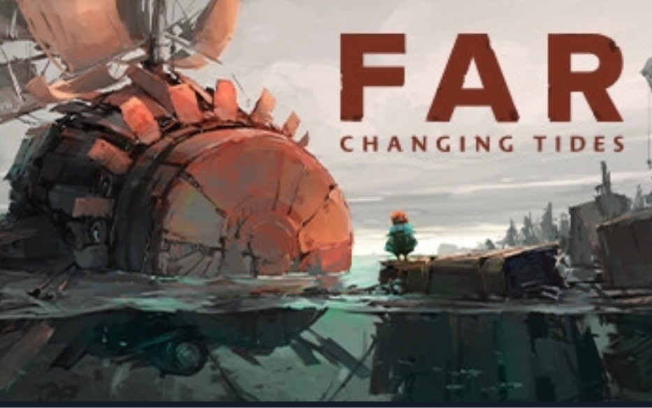 [图]【白狐】《远方：涌变暗潮 FAR: Changing Tides》在水世界进行的末日冒险 无解说全流程 更新中~