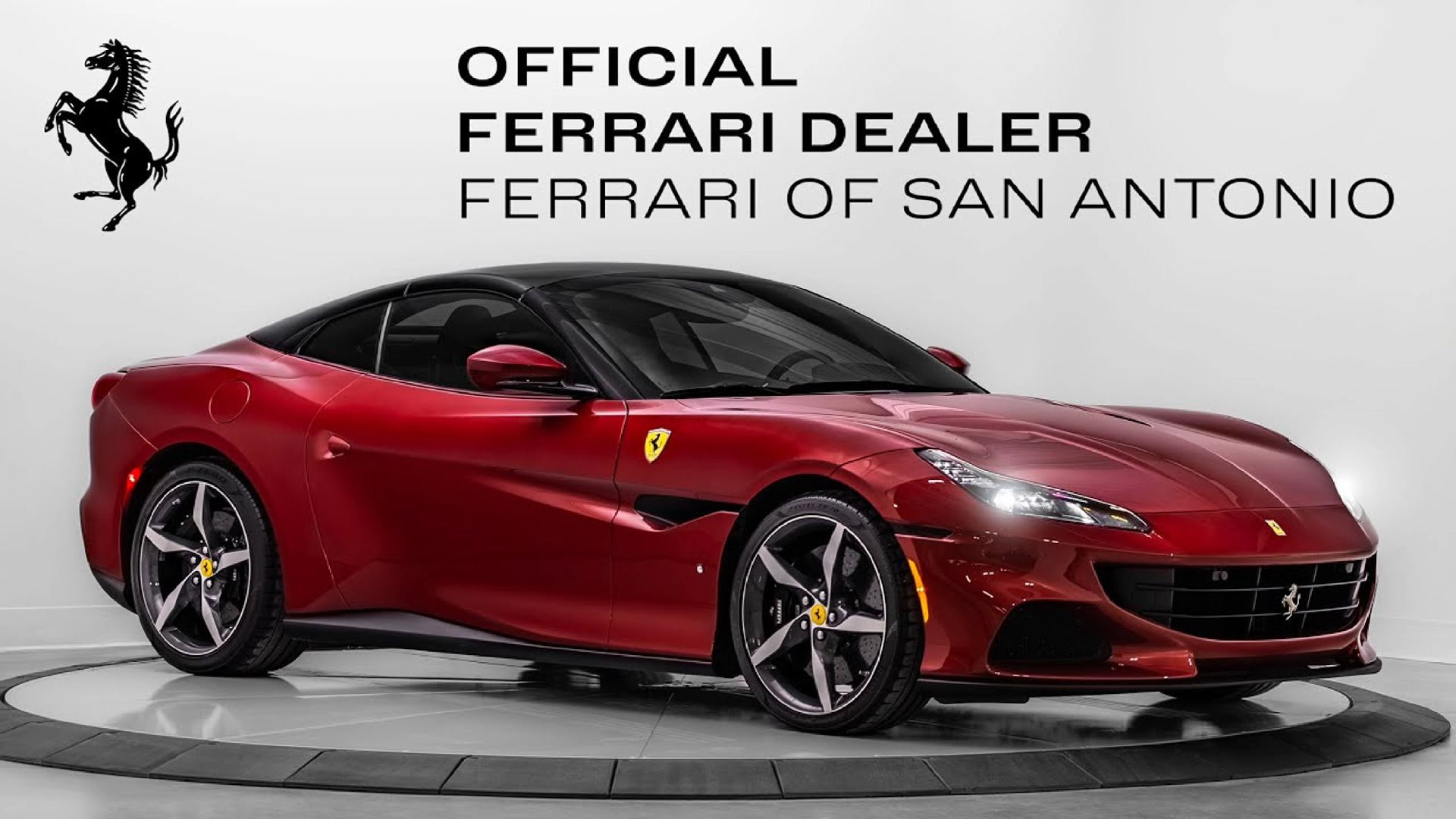 【4K鉴赏】法拉利硬顶敞篷GT Ferrari Portofino M (2022美规)哔哩哔哩bilibili