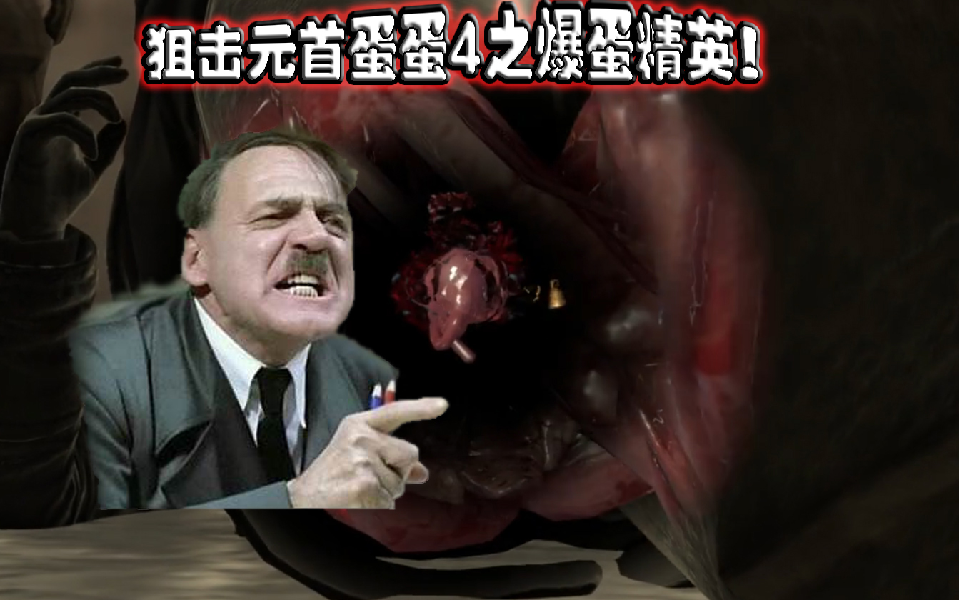 狙击元首蛋蛋4之爆蛋精英