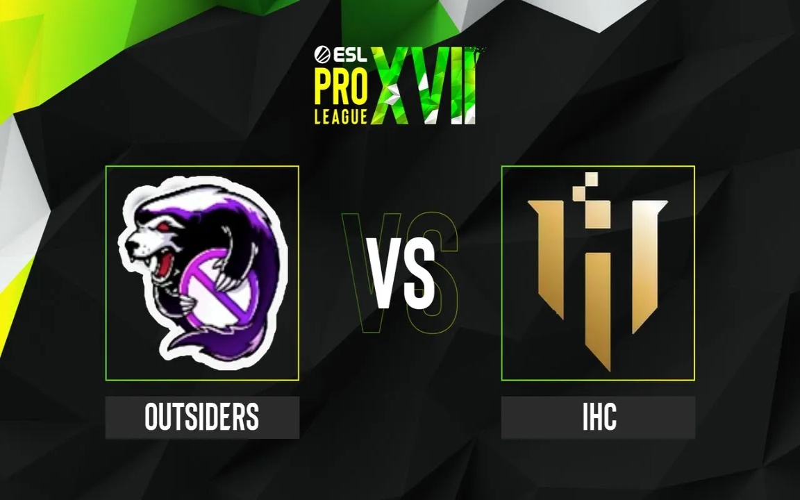 【csgo比赛录像】 vp outsiders vs ihc esl职业联赛 s17