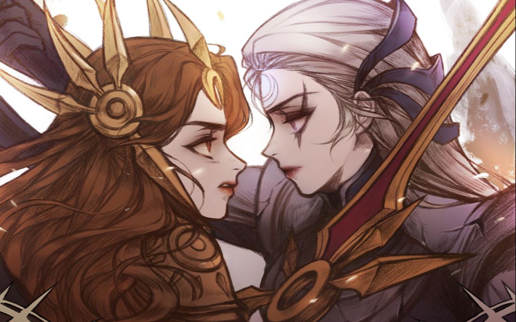 日女与皎月的极限宿命对决