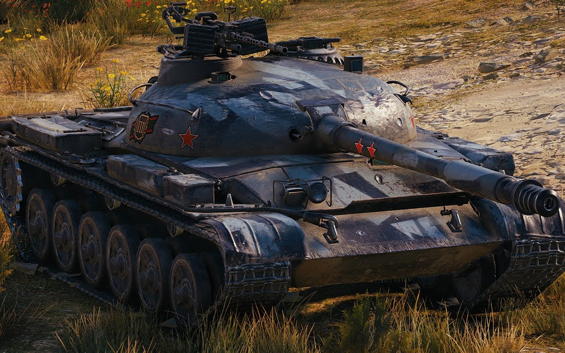 坦克世界140工程9杀112万伤害荒蛮之地