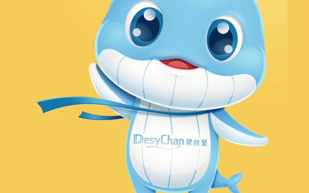 鲸鱼ip 可爱鲸鱼 原创鲸鱼 鲸鱼卡通吉祥物 鲸鱼动画 鲸鱼简笔画 简丹