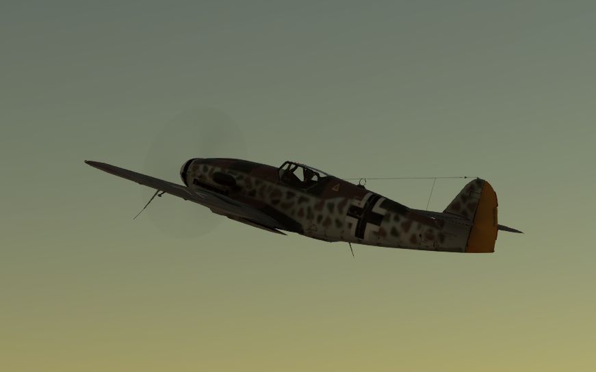 118】这才是它的真面目-----bf-109k-4 mk108 version