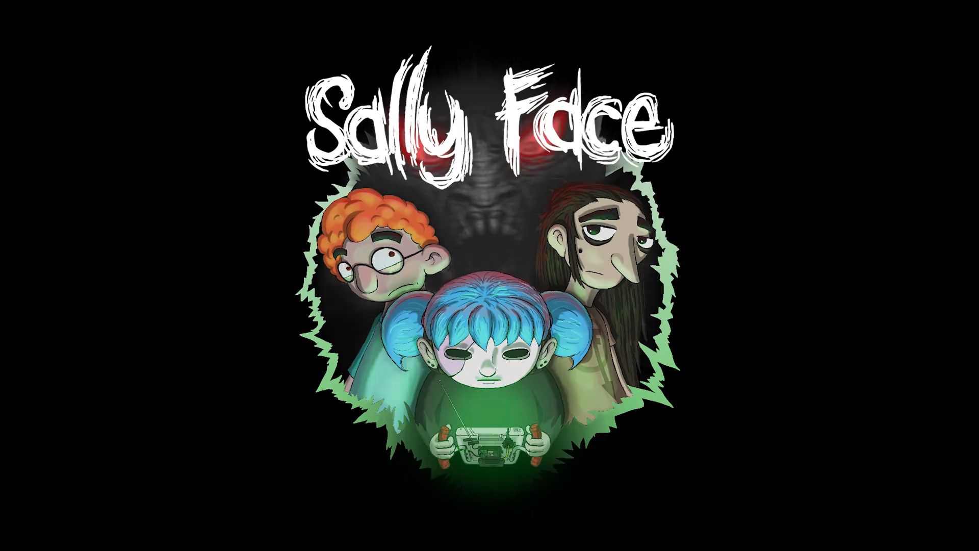 横版过关游戏《俏皮脸 Sally Face》哔哩哔哩bilibili