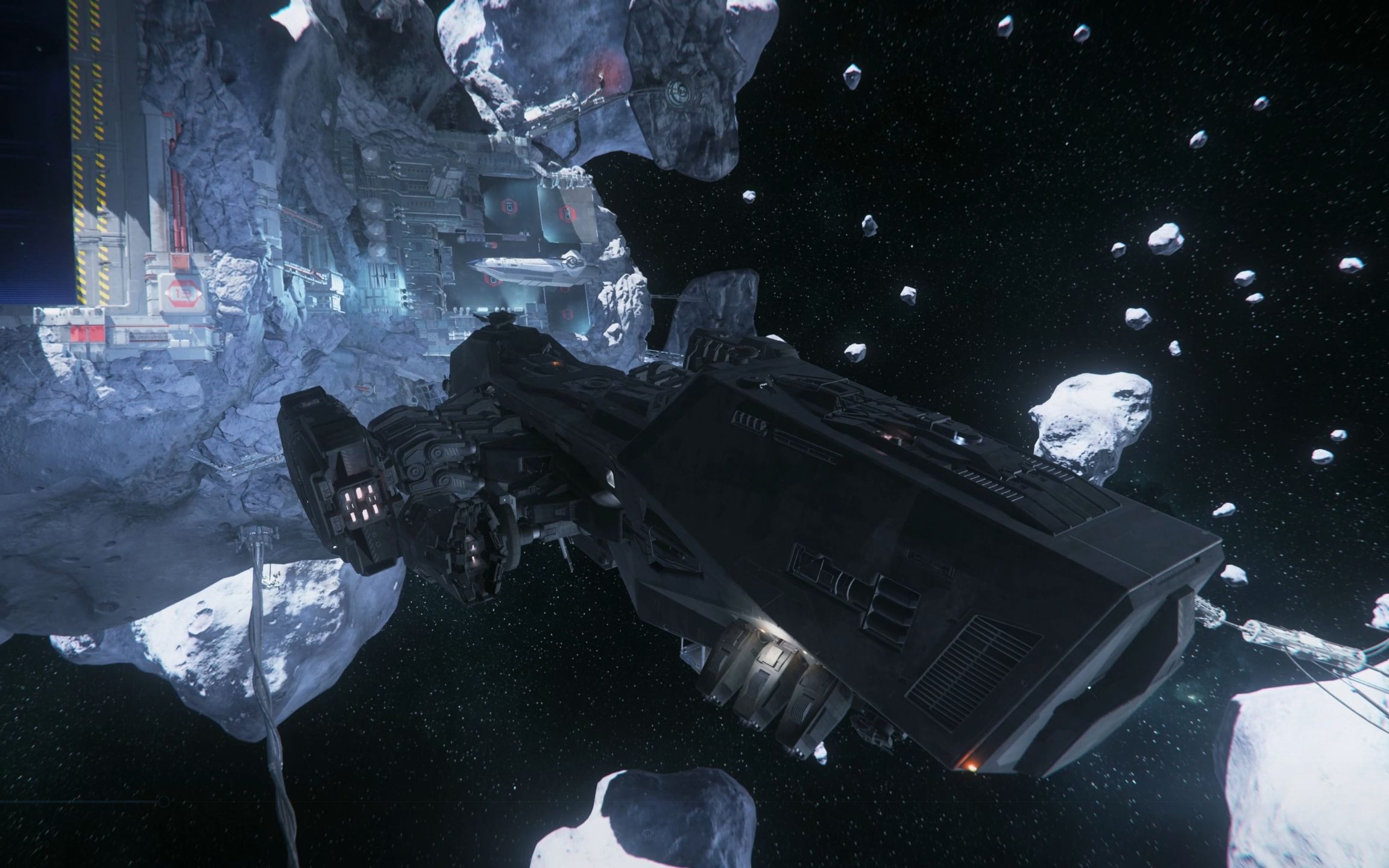 多人回收者舔船玩法与抢劫路人克拉克-星际公民