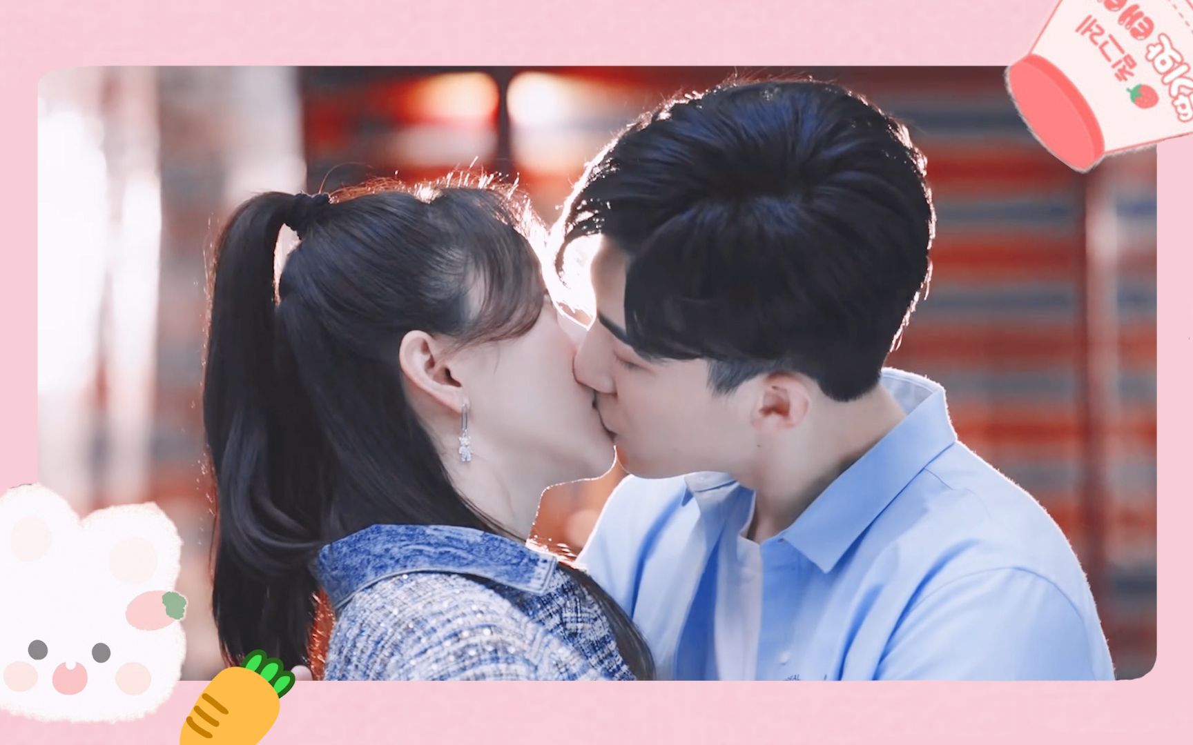 【温让×周程程】【甜向混剪】| 承让cp恋爱图鉴