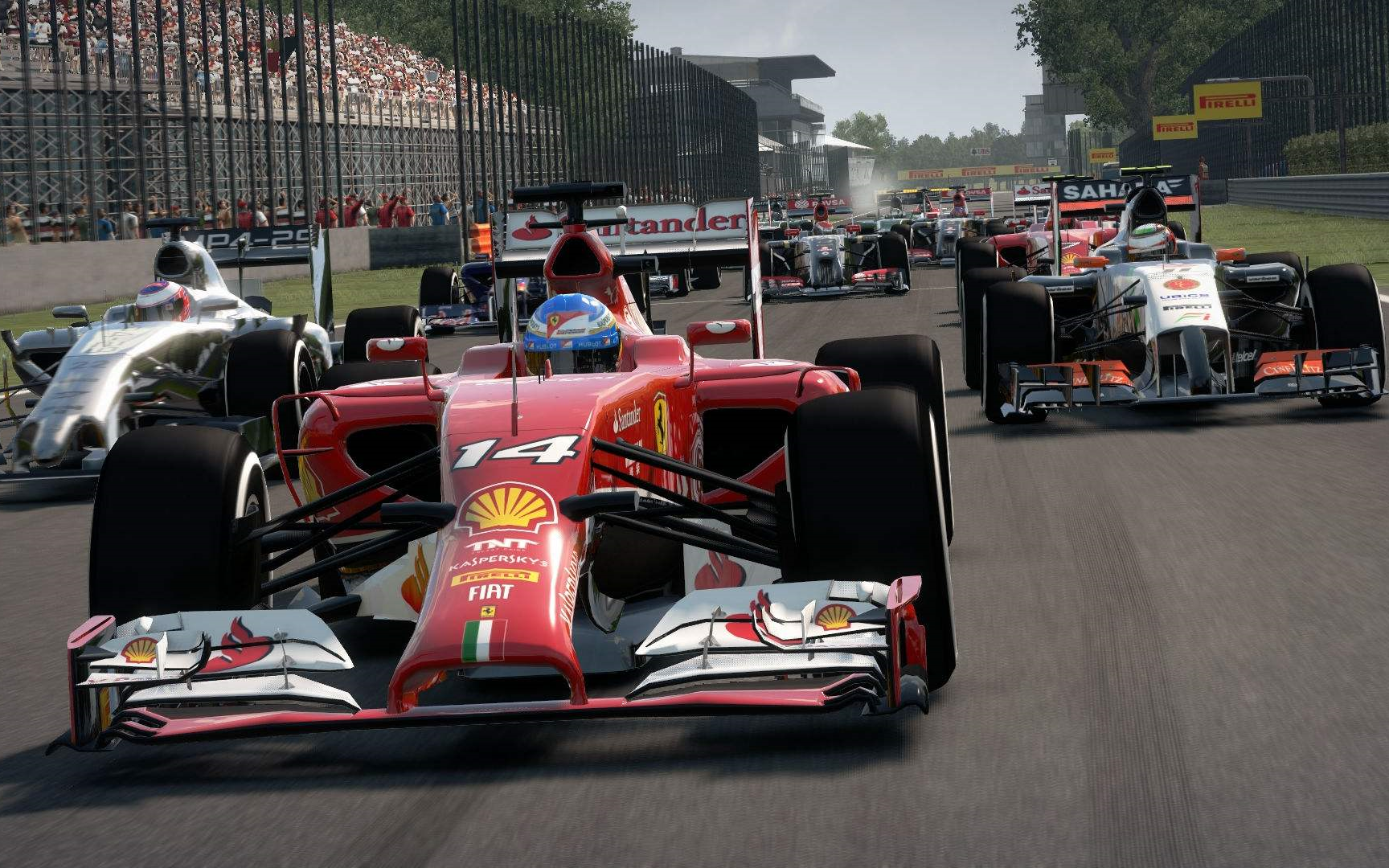 [ mcwelaren ] f1 2014 比利时斯帕赛道 红牛5号rb9(vet)_哔哩哔哩