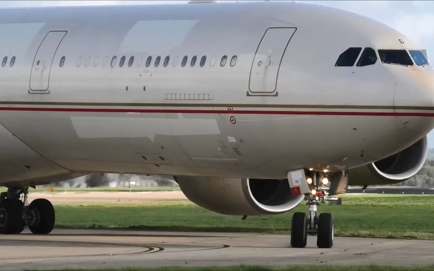 a340-500|bournemouth