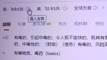 全球发音,Toxic哔哩哔哩bilibili