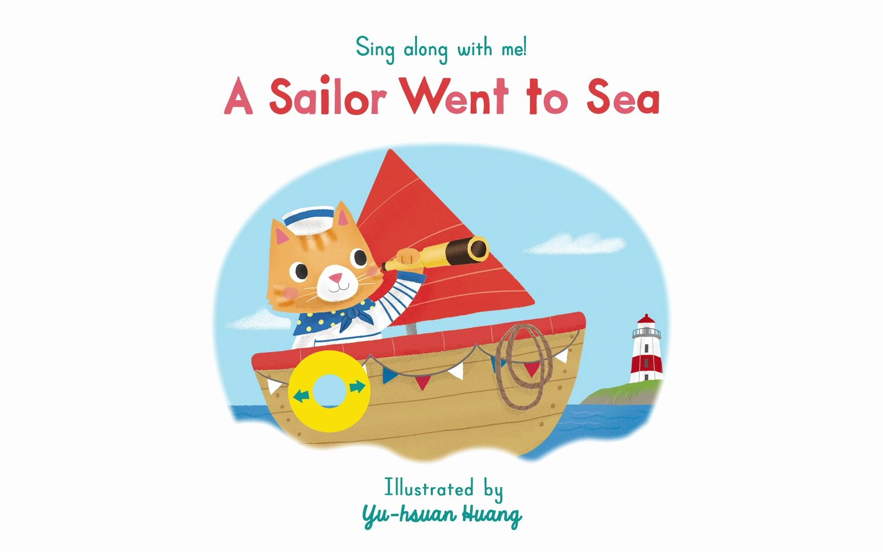 【动态绘本】a sailor went to sea
