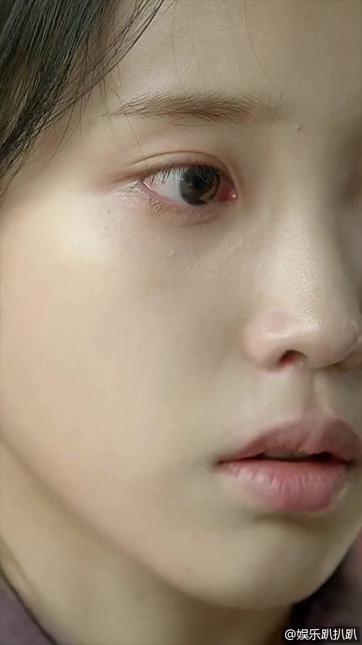 iu李知恩仙女落泪合集心疼了