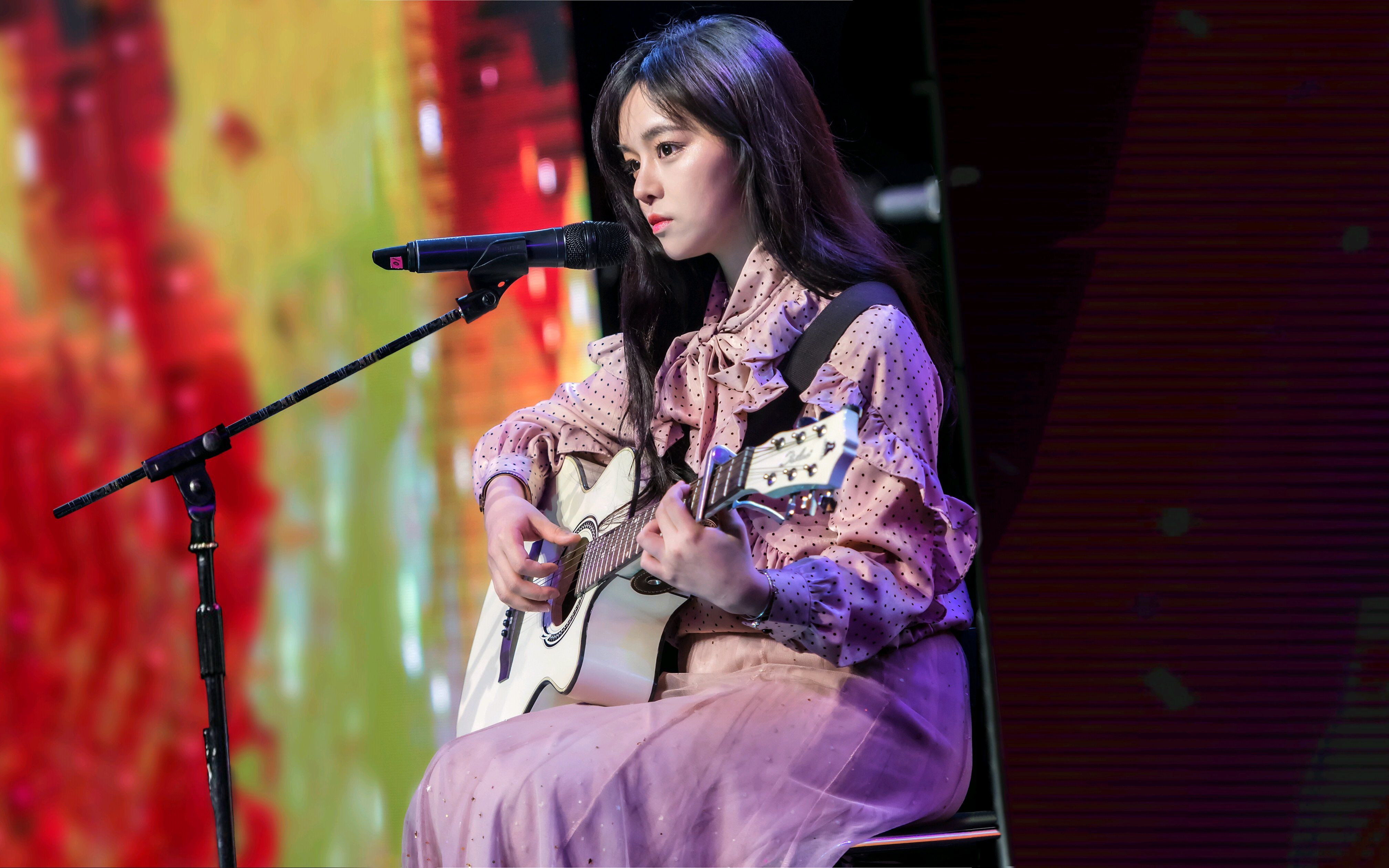 【黄霄雲】《不能说的秘密》【清华毕业晚会】【饭拍】