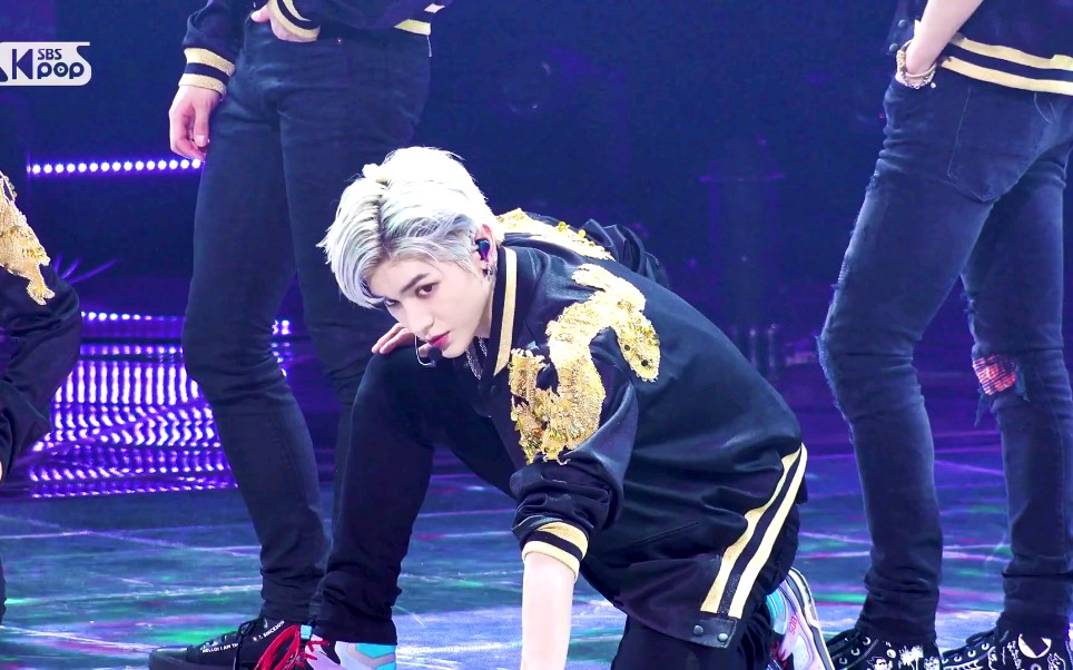 【nct127李泰容】《英雄》 人气-歌谣舞台 (200322)