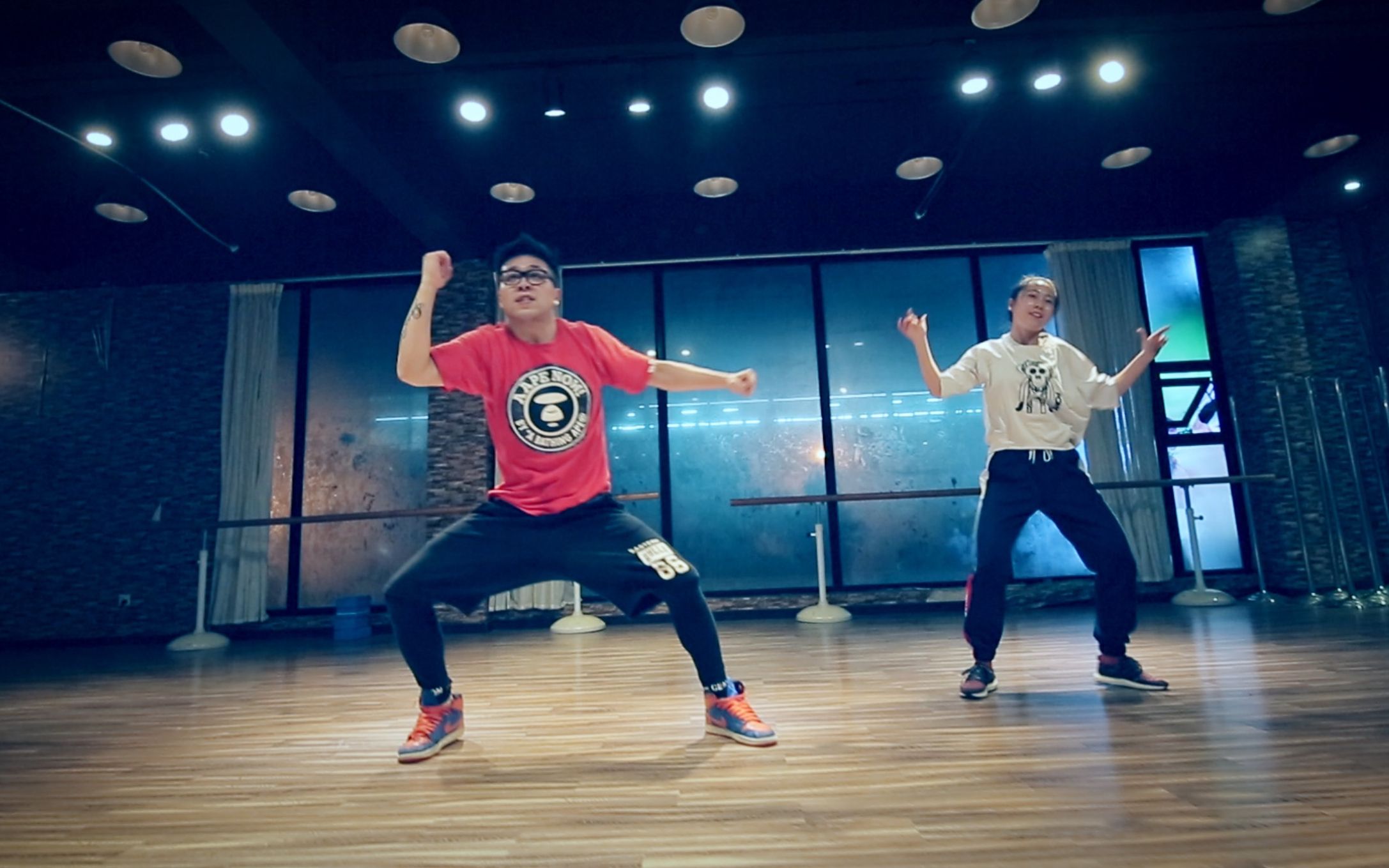 【街舞】【热舞舞蹈会所东川路店】上海老闵行颛桥金平 专业学舞蹈学