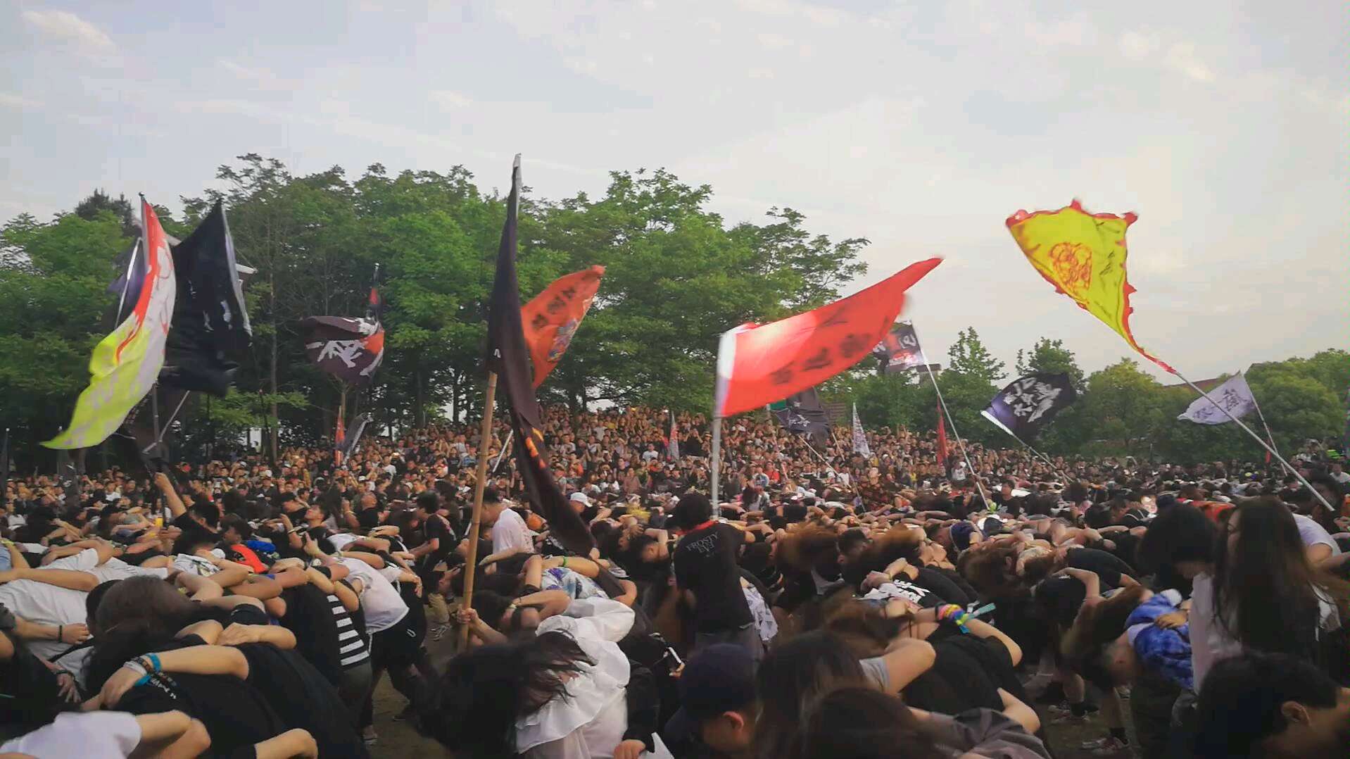 2019年迷笛音乐节现场