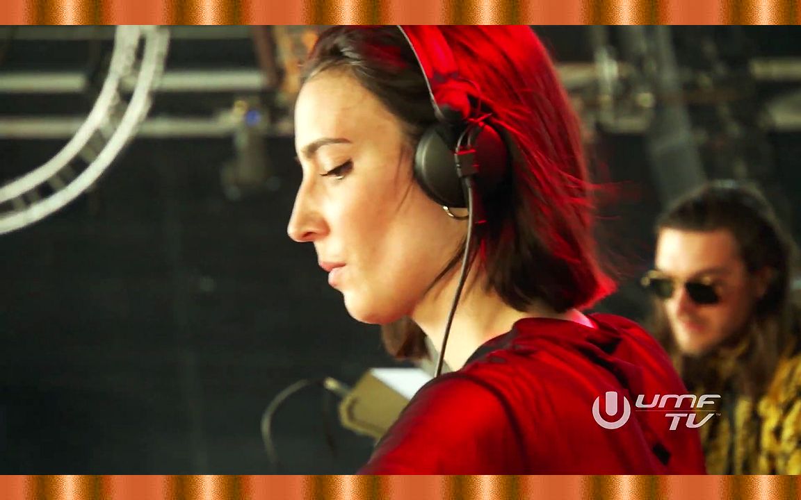 阿梅丽朗斯amelielens现场超音乐电音节迈阿密2022