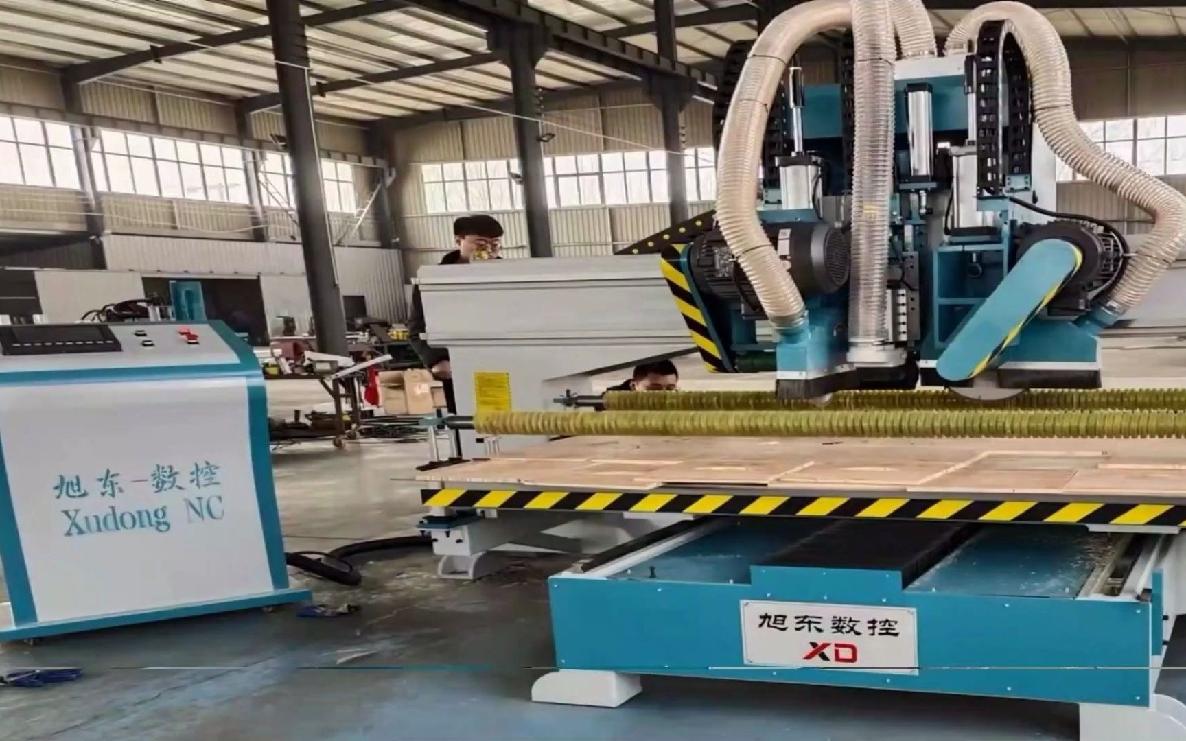 木工裁板 锯 木门裁板 锯一次性加工成功 (1)