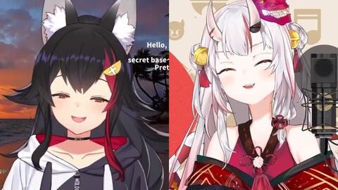 大神ミオ 百鬼あやめ うたかた花火 Utakata Hanabi Supercell 哔哩哔哩 Bilibili