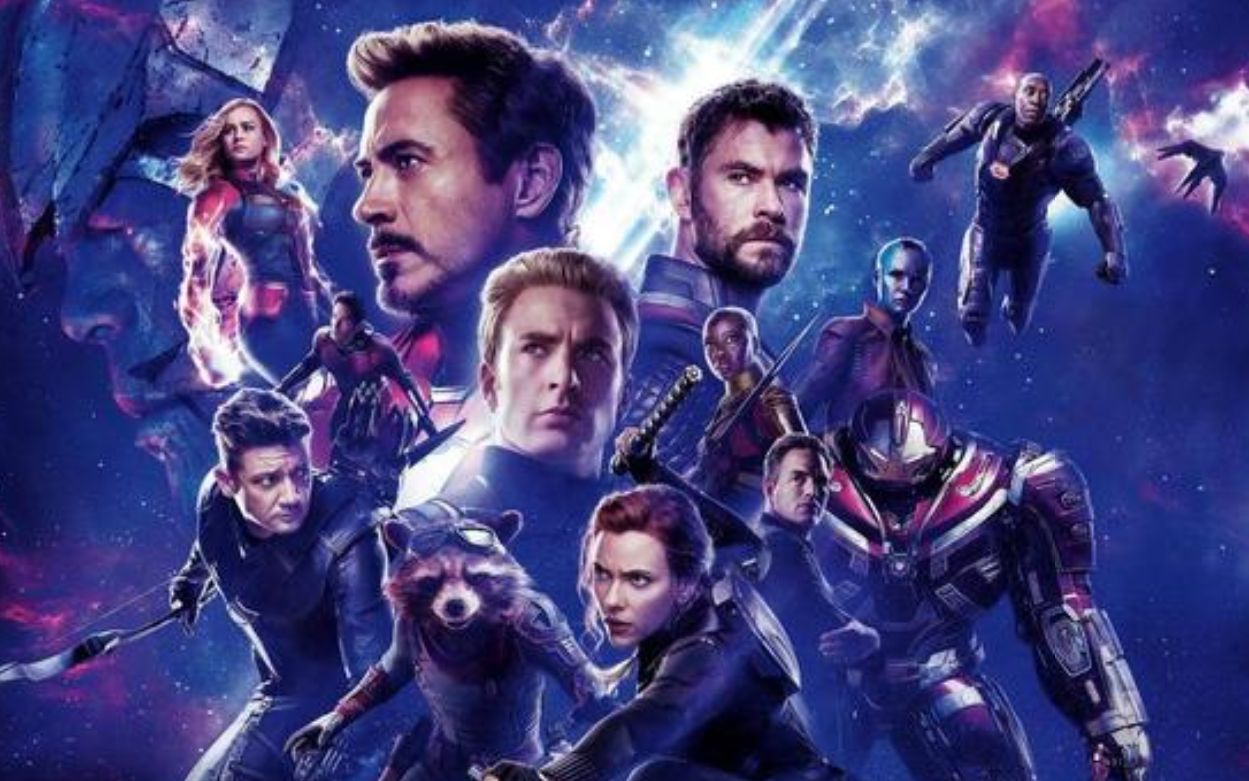 [图]复仇者联盟4主题曲 英雄永不落幕 Avengers endgame trailer music