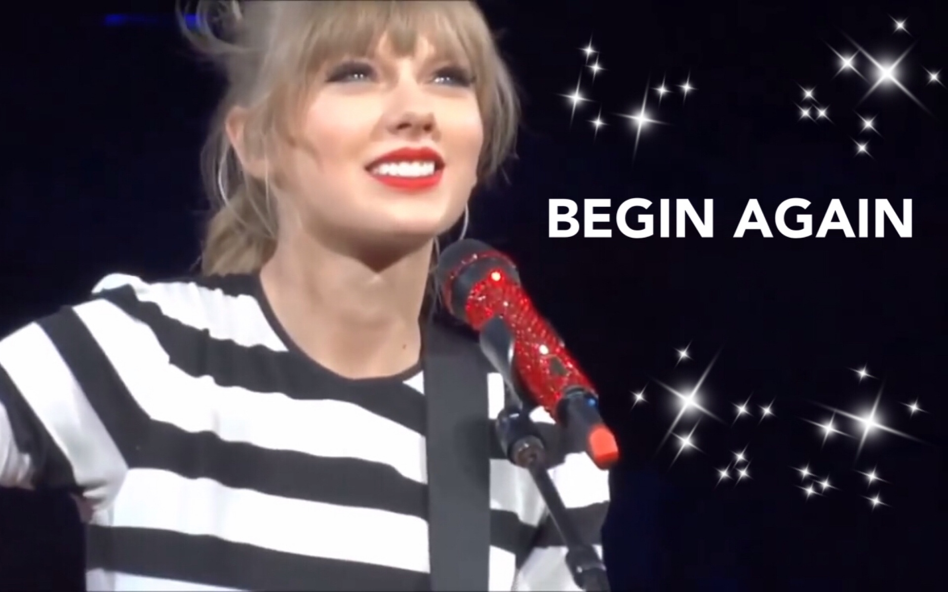 【taylorswift】超好聽!黴黴升key版村單begin again