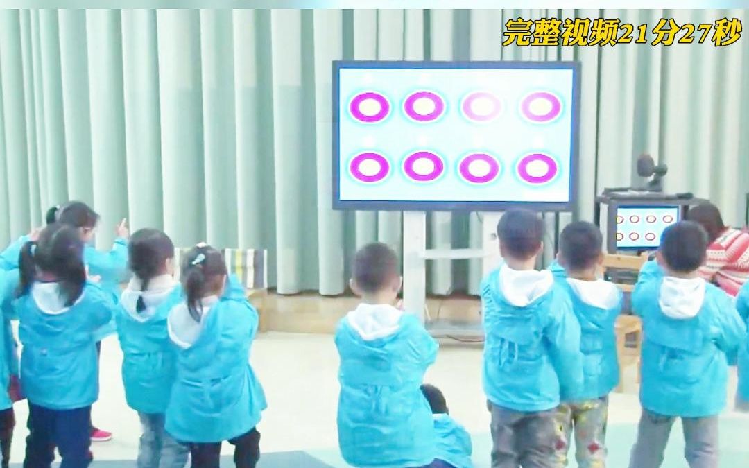 幼儿园公开课优质课中班音乐律动游戏《吃鸡高手》完整版视频+教案+课件PPT哔哩哔哩bilibili