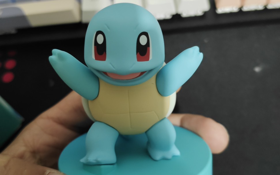 康师傅联名宝可梦 杰尼龟手办