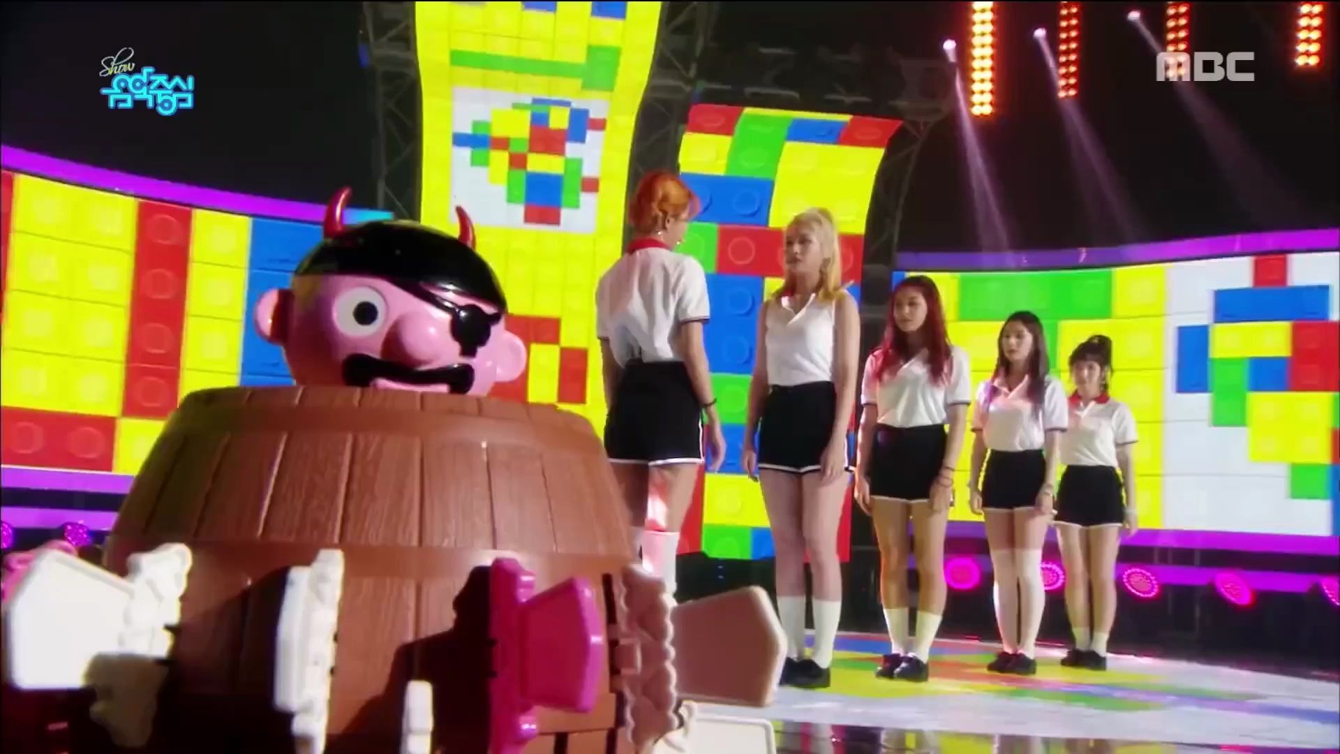 红贝贝全员最可爱时期,red velvet-俄罗斯转盘(russian roulette)