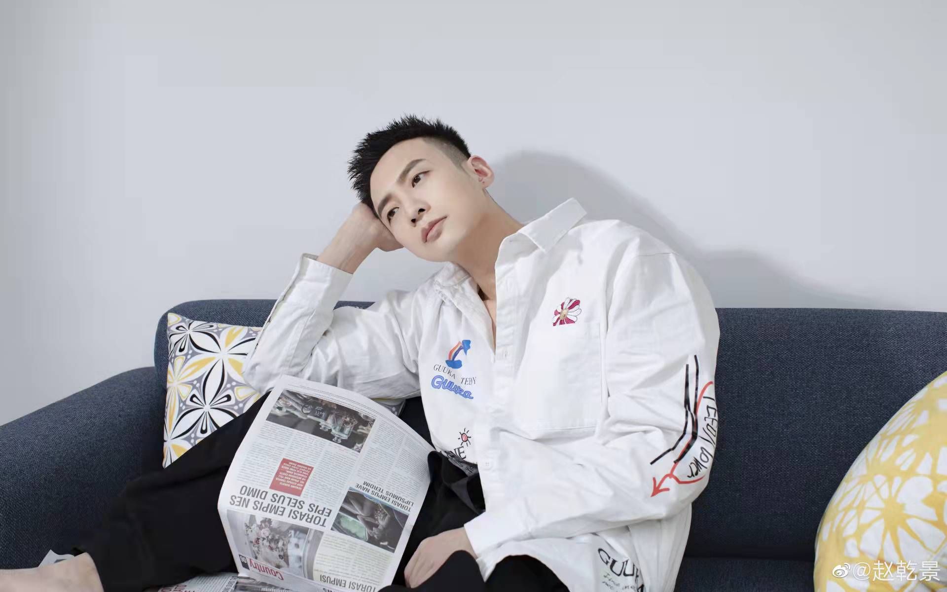 【配音演员赵乾景】帅气 可爱=赵乾景~_哔哩哔哩_bilibili