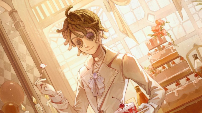 卢卡#囚徒#可爱#技术差致歉#第五人格