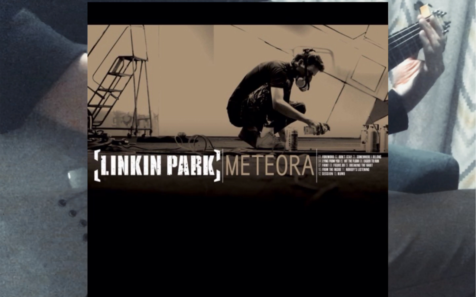 [图]【新金属】电吉他 翻弹练习 Lying From You - Linkin Park