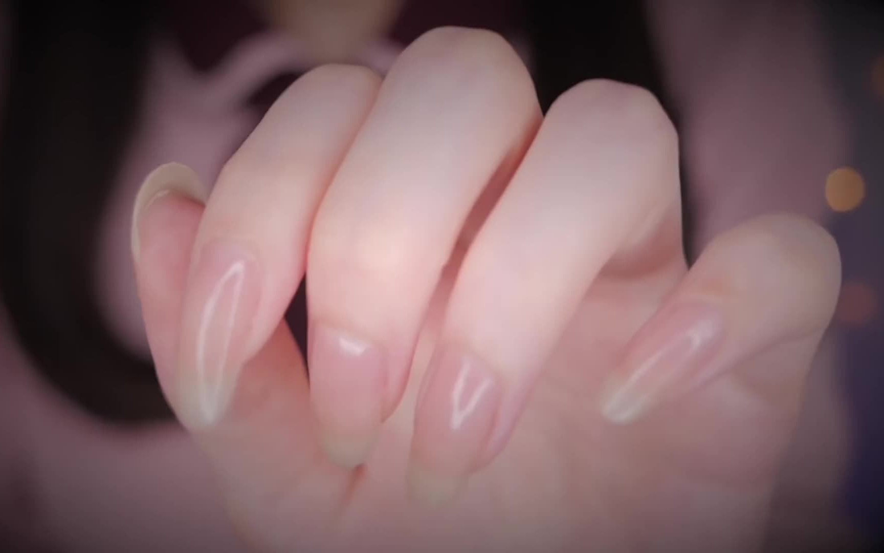 coromosara超漂亮的手指助眠缓慢而温柔的耳语触发音