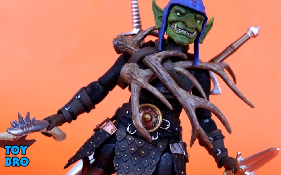 0哥布林盗贼司那格国外玩家toy bro的评测视频_哔哩哔哩 (゜-゜)つロ