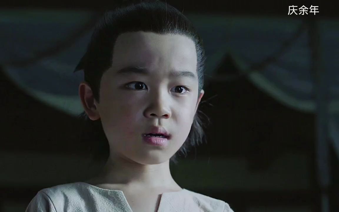 小时候的范闲,是被人保护的