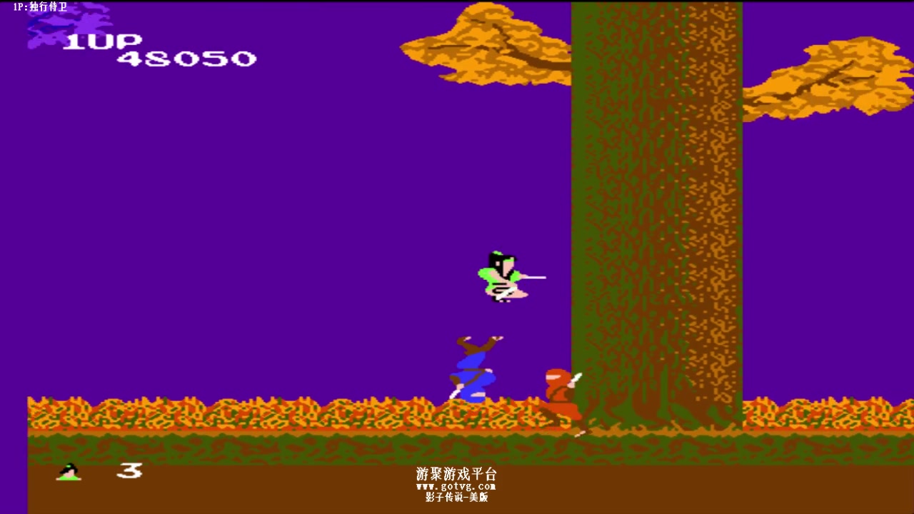 fc游戏 影子传说 一命通关一周目 by侍卫哥