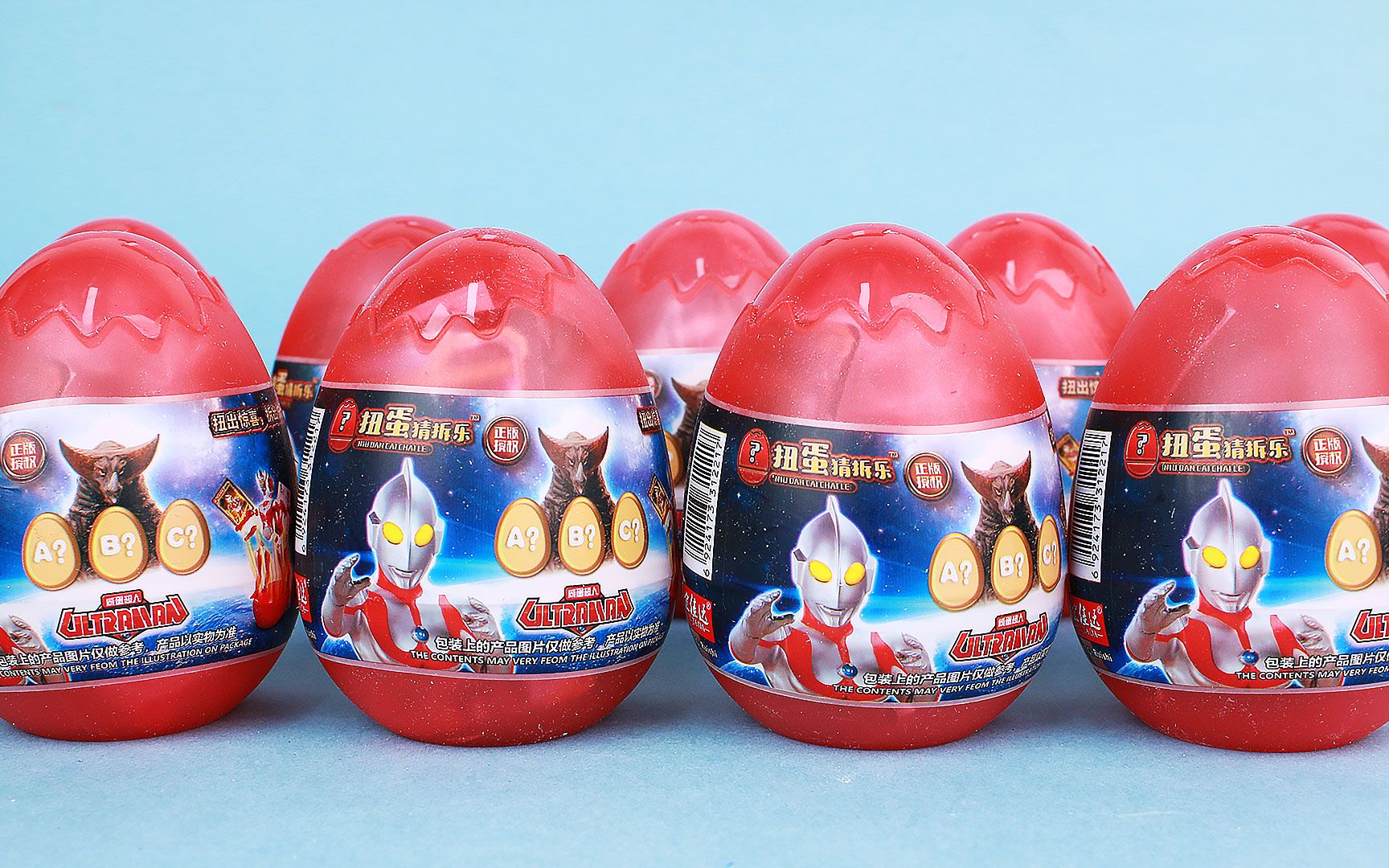 奥特曼盲蛋:稀有的奥特之母让我开出来了!