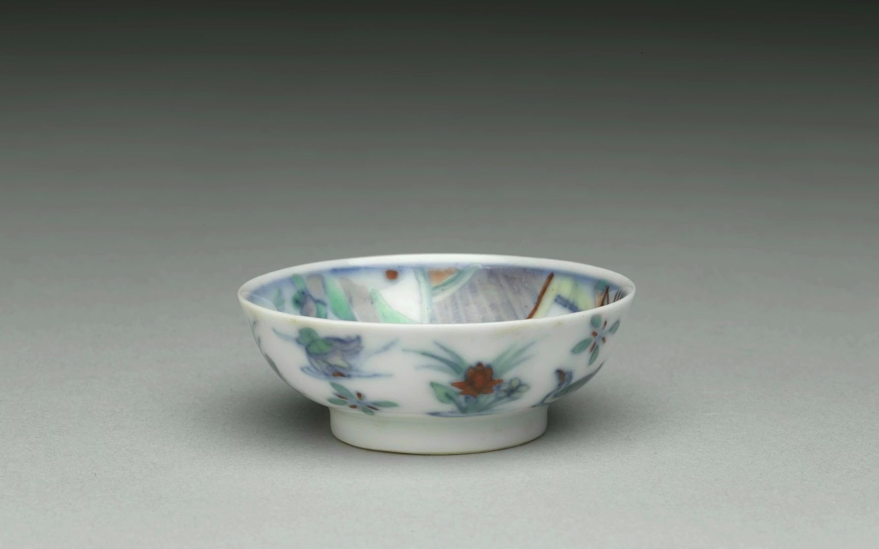 明成化 五彩瓷小碟 欣赏【故宫藏品】
