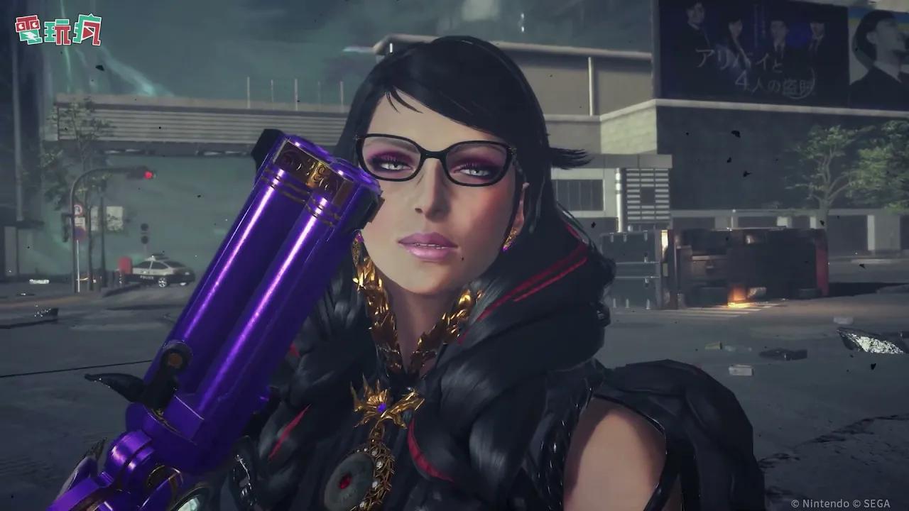 [图]《魔兵驚天錄 3 Bayonetta 3》性感蓓姊總算華麗現身！ 2022 年在要 Switch 上大耍雙槍與美腿啦