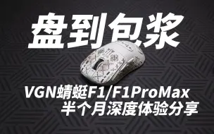 Download Video: 看完再决定买不买 VGN蜻蜓F1/ProMax半个月深度体验分享