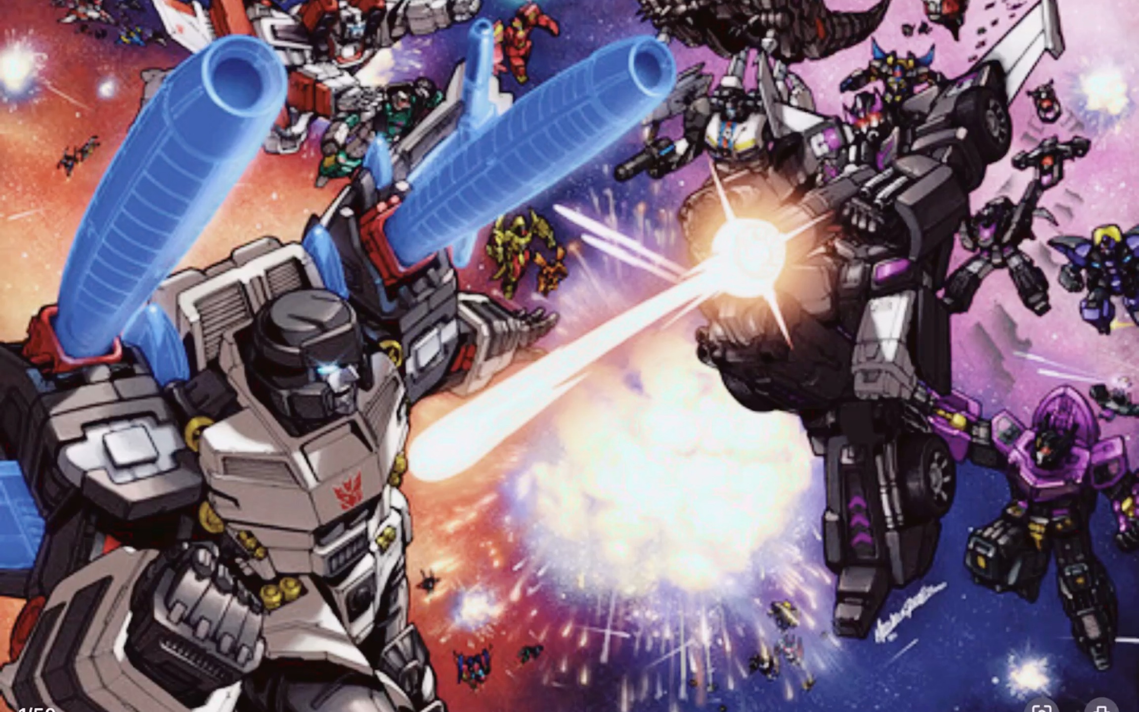 盘点变形金刚镜像世界人物&玩具