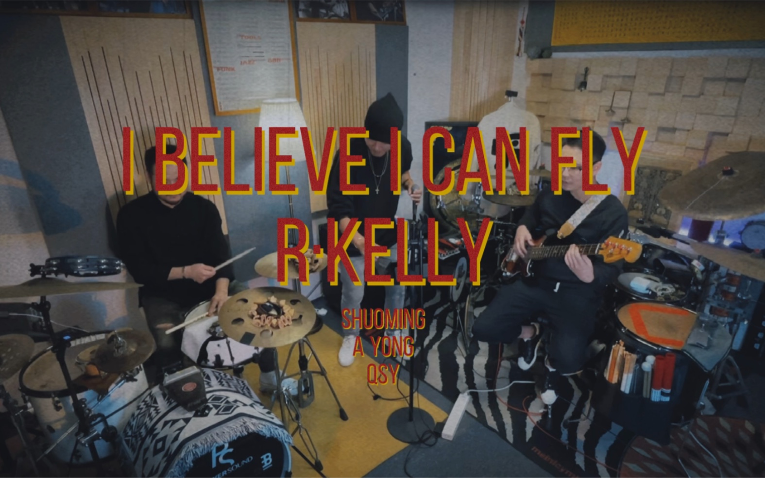 [图]音樂Daily｜茶餘飯後和朋友多唱唱歌兒啊《i believe i can fly》COVER一首有年代的歌～